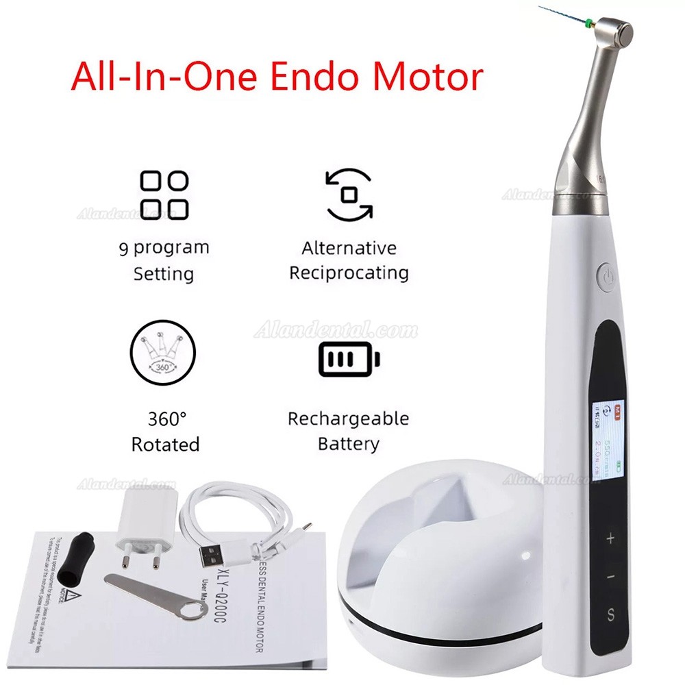 XLY XLY-Q200C Dental Wireless Endo Motor with Apex Locator